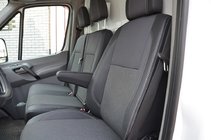 Mercedes Sprinter W906 2006–2018 Autostoelhoezen (kunstleer↗stof, Premium) foto 3
