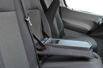 Volkswagen Crafter 2006–2016 Autostoelhoezen (kunstleer↗stof, Premium) 2+1 foto 6