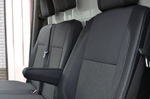 Mercedes Sprinter W906 2006–2018 Autostoelhoezen (kunstleer↗stof, Premium) foto 5