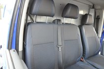 Mercedes Vito W639 2004–2014 Autostoelhoezen (kunstleer↗stof, Premium) foto 4