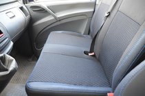 Mercedes Vito W639 2004–2014 Autostoelhoezen (kunstleer↗stof, Premium) foto 3