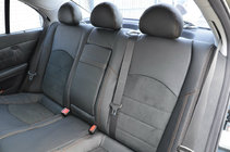 Mercedes E-class W211 2002–2009 Originele stoelhoezen SoyuzAuto Leather style foto 1