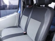 Nissan Primastar 2002–2014 Autostoelhoezen (kunstleer en stof, Premium) Voorstoelen 1+1 foto 6
