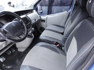 Nissan Primastar 2002–2014 Autostoelhoezen (kunstleer en stof, Premium) Voorstoelen 1+1 foto 1