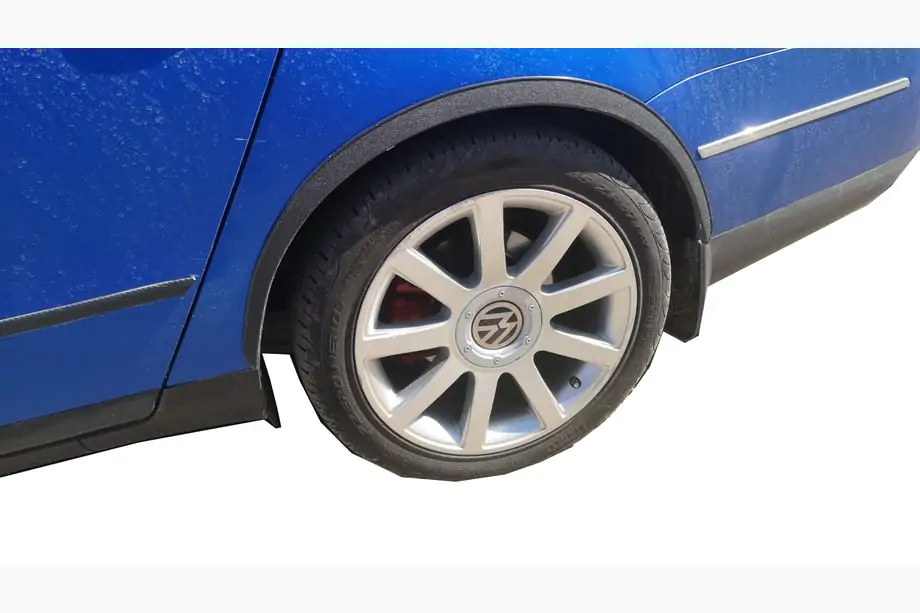 Volkswagen Passat B6 2006–2012 Wielkastverbreders (set van 4, ABS) Foto 9