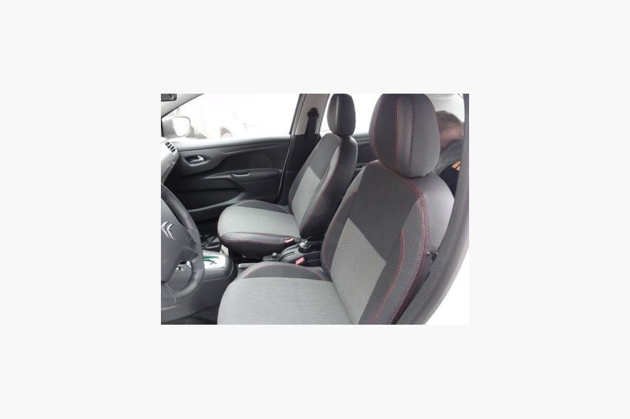 Peugeot 301 2012– Autostoelhoezen SoyuzAuto Premium van kunstleer Image