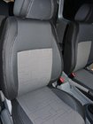 Volkswagen Caddy 2010–2015 Autostoelhoezen (kunstleer↗stof, Premium) Voorstoelen (1+1) foto 8