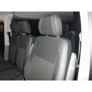 Autostoelhoezen (kunstleer en stof, Premium) foto 1