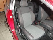 Citroen C-4 2004–2010 Autostoelhoezen SoyuzAuto Premium van kunstleer foto 2