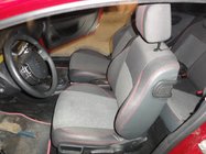 Citroen C-4 2004–2010 Autostoelhoezen SoyuzAuto Premium van kunstleer foto 1