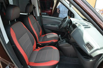 Fiat Doblo II 2010–2022 Premium autostoelhoezen (combinatie, complete interieurset) foto 1
