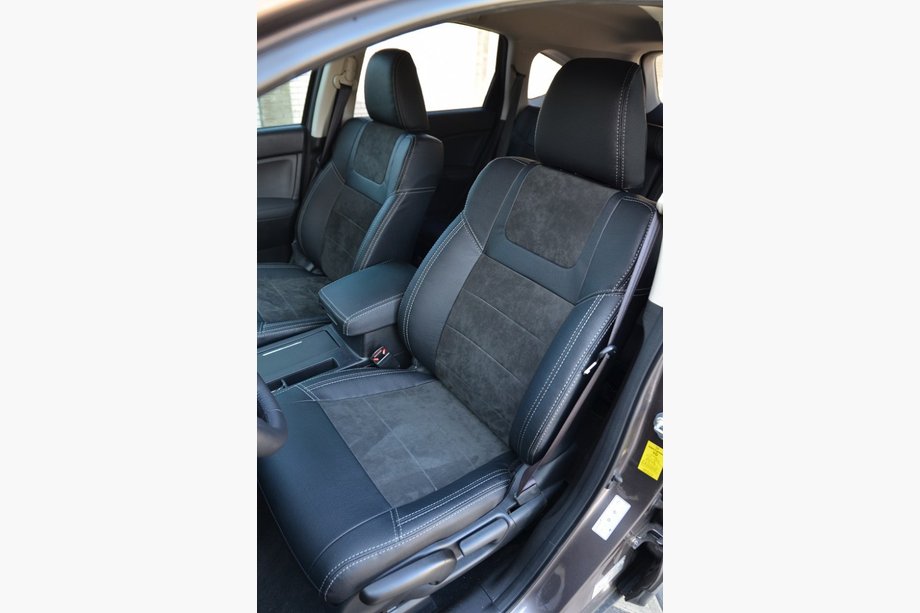 Honda CRV 2012–2016 Originele stoelhoezen SoyuzAuto Leather style Image