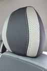 Citroen C-Elysee 2013–2022 Autostoelhoezen SoyuzAuto Premium van kunstleer foto 9