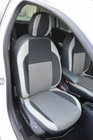 Citroen C-Elysee 2013–2022 Autostoelhoezen SoyuzAuto Premium van kunstleer foto 2