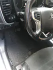 Mitsubishi Outlander 2012–2021 EVA P-HEV automatten (zwart) foto 1