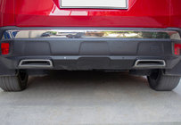 Peugeot 3008 2016–2023 Achterbumper omlijsting (2 stuks, RVS) Carmos - Turks staal foto 1