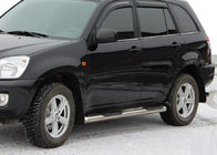 Chery Tiggo 1 2005–2016 Sidebars (2 stuks, RVS) foto 1