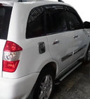 Chery Tiggo 1 2005–2016 Tankklep cover (Omsa, RVS) foto 1