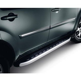 Side steps Fullmond (2 st., aluminium profiel) foto 1