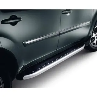 Side steps Fullmond (2 st., aluminium profiel) foto 1