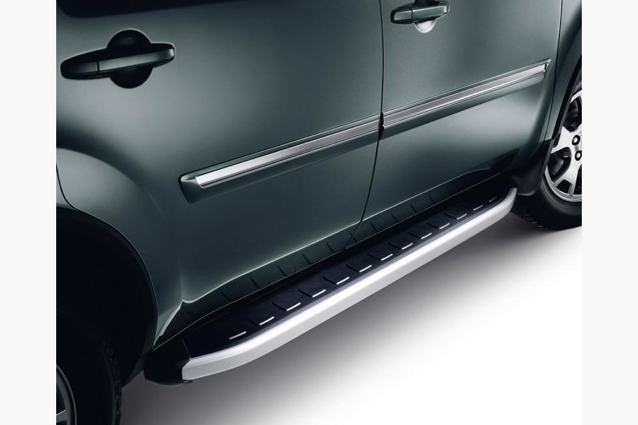 Chery Tiggo 1 2005–2016 Side steps Fullmond (2 st., aluminium profiel) Image