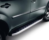 Chery Tiggo 1 2005–2016 Side steps Fullmond (2 st., aluminium profiel) foto 1