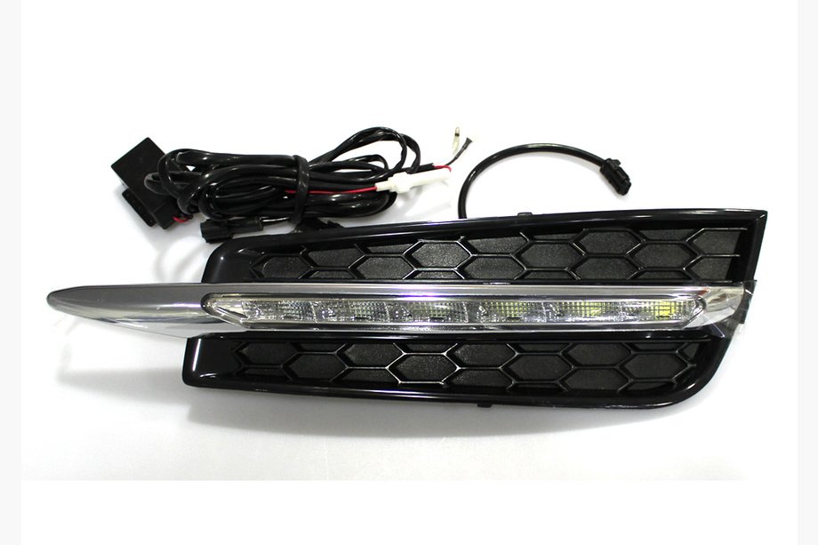 Chevrolet Cruze 2009–2015 LED dagrijverlichting met inzetstukken (set) Image