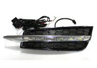 Chevrolet Cruze 2009–2015 LED dagrijverlichting met inzetstukken (set) foto 1