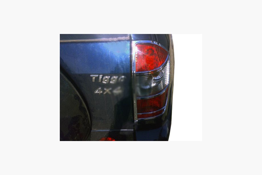 Chery Tiggo 1 2005–2016 Chroom achterlichtomlijsting (ABS) Image