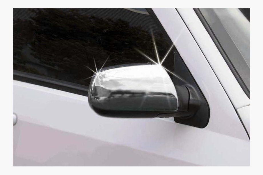 Chery Taxim 2007–2011 Spiegelkappen (2 stuks, RVS) Image