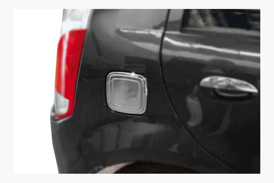 Chery Kimo 2007–2015 RVS afdekking voor tankklep Image