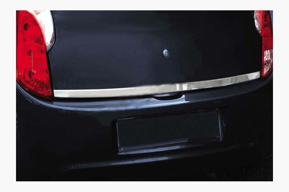 Chery Kimo 2007–2015 RVS kofferbakrand Image