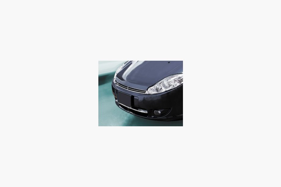 Chery Kimo 2007–2015 Sierstrip voor bovenste grille (1 st., RVS) Image