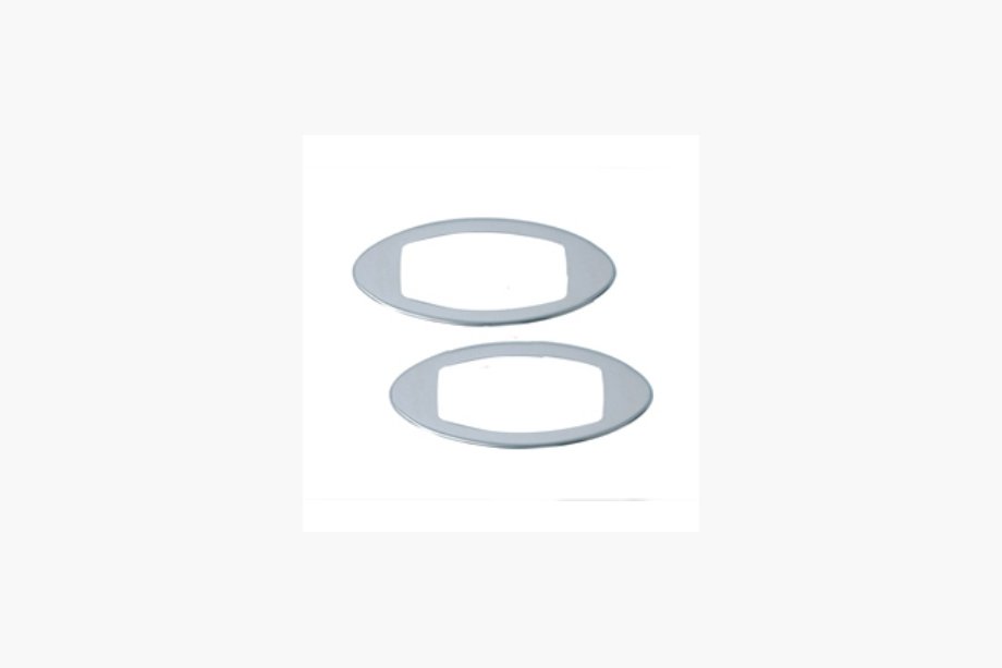 Chevrolet Lacetti 2003–2024 Chroom knipperlichtkappen (set van 2, kunststof) Image