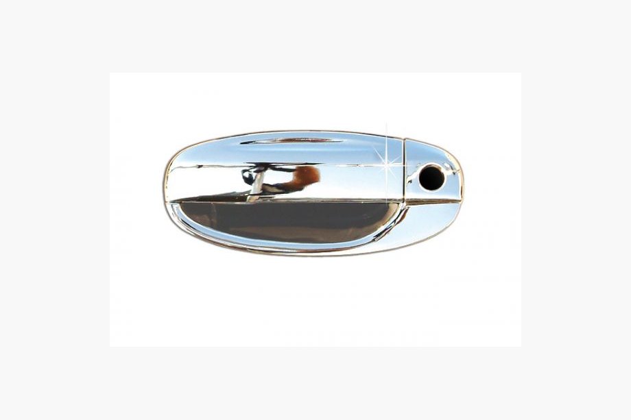 Chevrolet Aveo T200 2002–2008 Chroom deurgreep covers (set van 4) Gepolijst roestvrij staal Image
