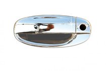 Chevrolet Aveo T200 2002–2008 Chroom deurgreep covers (set van 4) Gepolijst roestvrij staal foto 1