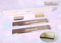Chevrolet Aveo T300 2011–2020 Nataniko instaplijsten (4 stuks, RVS) Standaard - Lohmann-tape, 0,5 mm foto 1