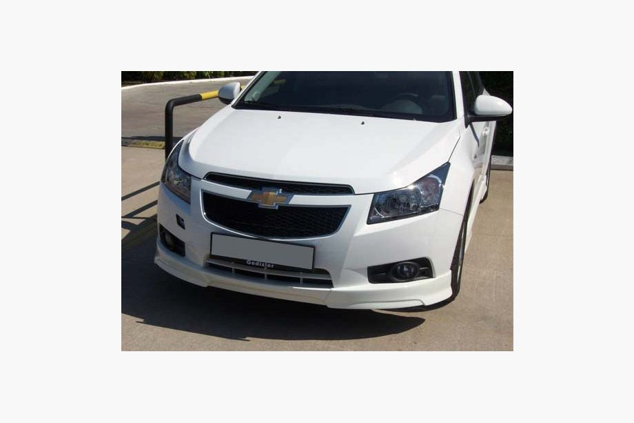 Chevrolet Cruze 2009–2015 Voorbumperlip SD (Meliset, ongespoten) Image