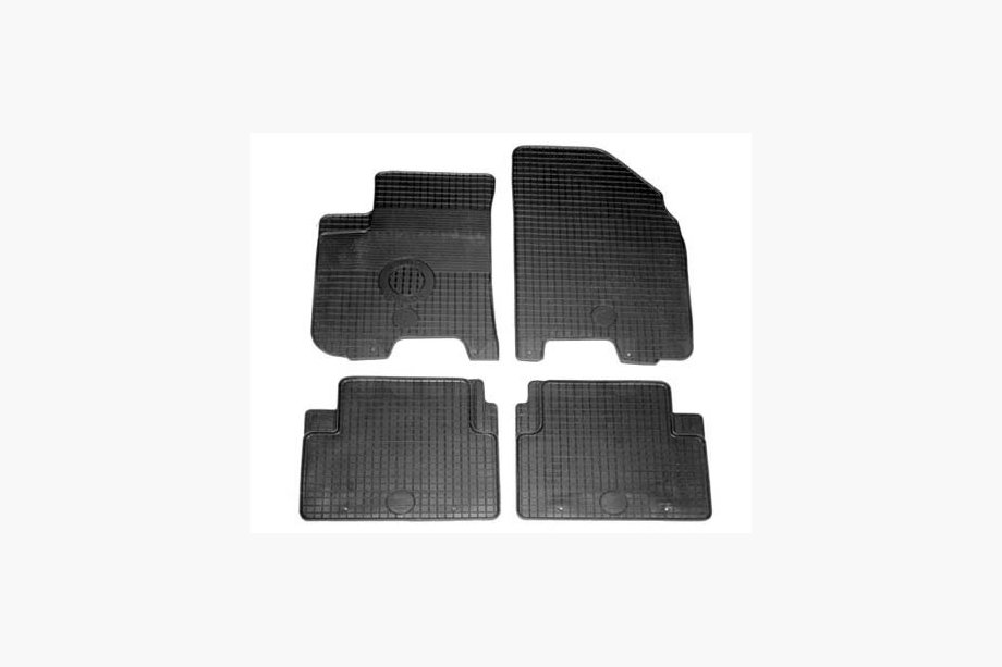 Chevrolet Aveo T250 2005–2011 Originele rubberen automatten (4 stuks, Doma) Image