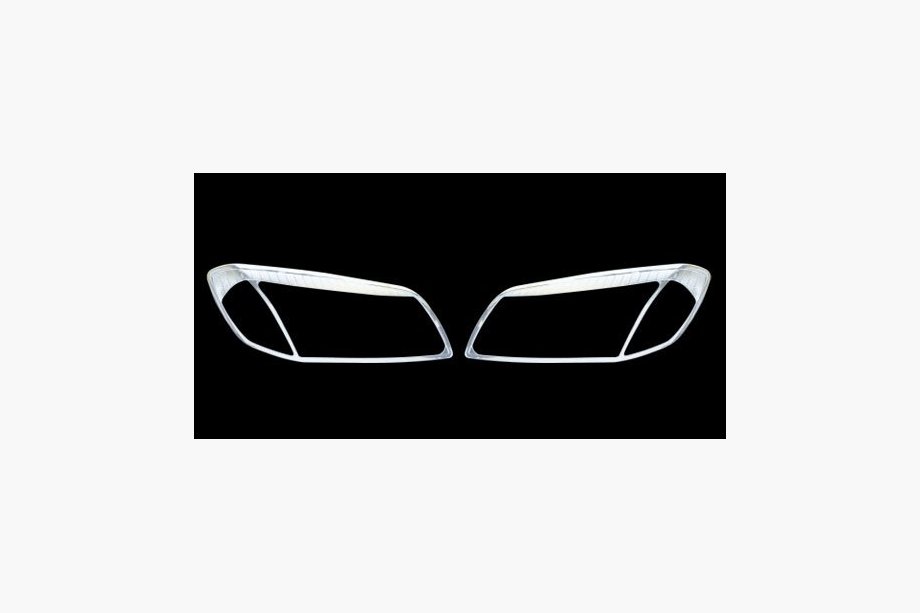 Chevrolet Captiva 2006–2019 Koplampcovers (set van 2, kunststof) Image