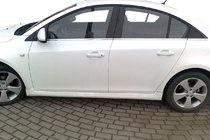 Chevrolet Cruze 2009–2015 SD tuning sideskirts (Meliset, spuitklaar) foto 1