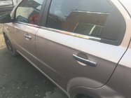 Chevrolet Aveo T250 2005–2011 Onderste raamlijsten (4 st., RVS) Hatchback foto 3