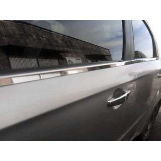 Onderste raamlijsten (4 st., RVS) Chevrolet Aveo T250 2005–2011 foto 2