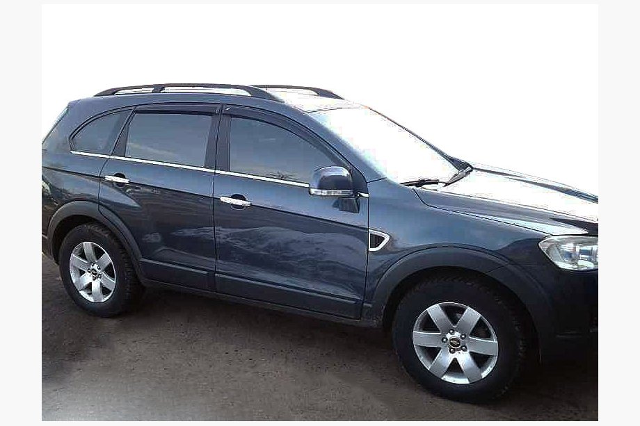 Chevrolet Captiva 2006–2019 Raamdeflectoren (set van 4, ANV) Image