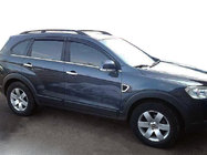 Chevrolet Captiva 2006–2019 Raamdeflectoren (set van 4, ANV) foto 1