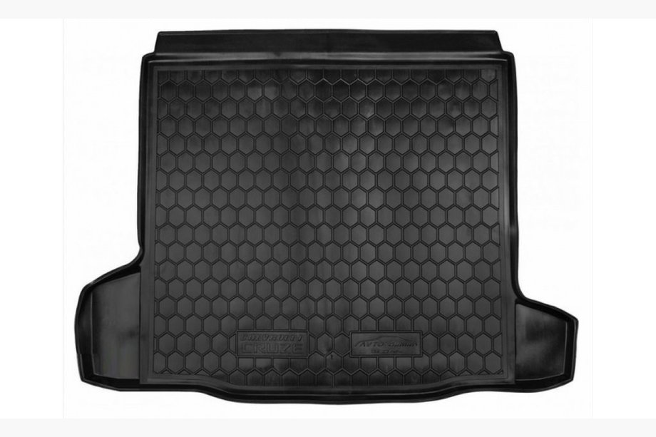 Chevrolet Cruze 2009–2015 Kofferbakmat SD (Autogumm, rubber) Image