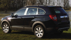 Chevrolet Captiva 2006–2019 RVS stijlbekleding foto 1