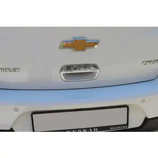 Afdekking voor kofferbakgreep (voor HB-versie, RVS) Chevrolet Cruze 2009–2015 foto 1