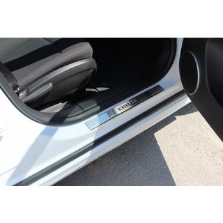 Chroom dorpellijsten (4 stuks, OmsaLine) Chevrolet Cruze 2009–2015 foto 2