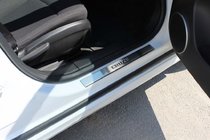 Chevrolet Cruze 2009–2015 Chroom dorpellijsten (4 stuks, OmsaLine) foto 2